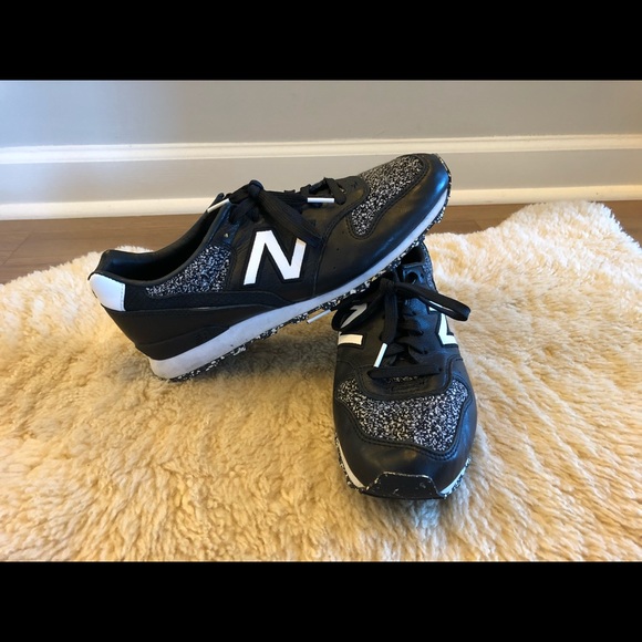 New Balance Shoes - New Balance Grey Collection 696 Sneakers